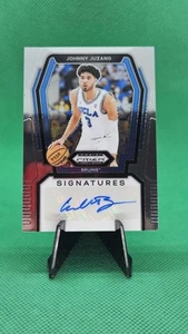 Johnny Juzang 2024 Panini Prizm Draft Picks Firme Auto #S-JJZ - Foto 1 di 3