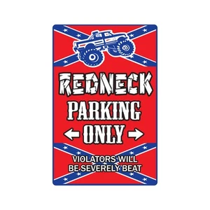 I'M THE REDNECK Warning Sign Or Decals dixie southern south southerner - Picture 1 of 3