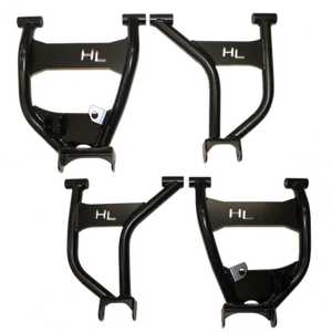 Rear Upper & Lower Control Arms Polaris Ranger XP 1000, Crew, NorthStar (Orange) - Picture 1 of 4