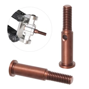 2Pcs/Set Tool Steel Shaft for TAMIYA 1/10 Fighter NXGEN DT04 58741 RC CAR - Picture 1 of 5