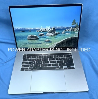 Apple MacBook Pro 2019 16" A2141 - i7-9750H, 5300M, 32GB RAM, 1TB SSD Foto 1 de 4
