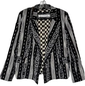 Alix of Bohemia Größe L Dree Obsidian Ikat Blazer - Bild 1 von 7
