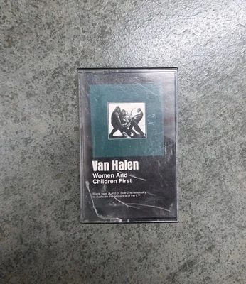 Van Halen: Women And Children First (1980, Warner Bros. Records) Cassette Tape - Image 1 of 4