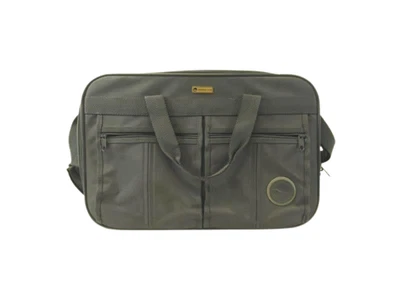 American Flyer Gray Travel Bag Laptop Compartment Medium Carry-On Luggage - Image 1 of 4
