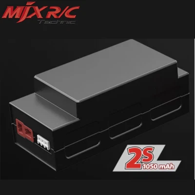 Batería MJX B105A HYPER GO 7.4V 1050mAh 2s Lipo 16207 16208 16209 16210 Coche RC Foto 1 de 4
