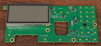 GOOD ICOM IC-718 PARTS - DISPLAY LOGIC UNIT  B-8298A - Image 1 of 2