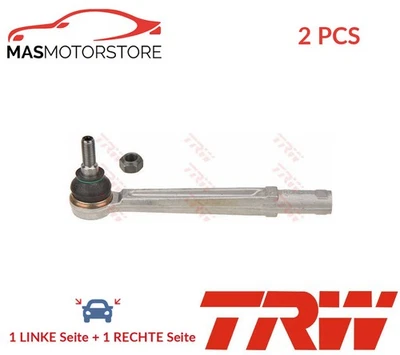 SPURSTANGENKOPF AXIALGELENK TRW JTE760 2PCS P FÜR PORSCHE 911,BOXSTER,CAYMAN - Image 1 of 4