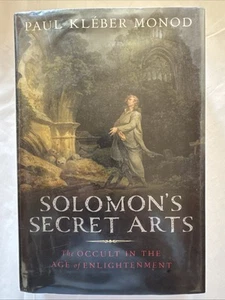 Solomon's Secret Arts : The Occult in the Age of Enlightenment Monod Ex-lib HC - Picture 1 of 16