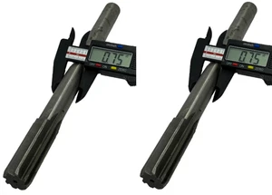 Lot of 2 – 15/16" HSS Chucking Reamer – 3/4" Shank – 10" OAL - Picture 1 of 8