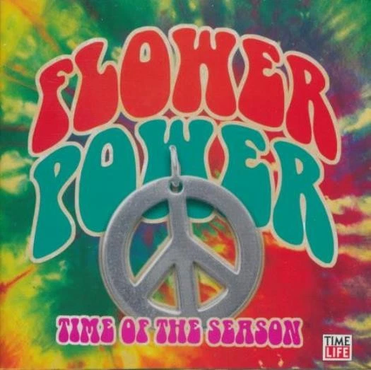 Flower Power: Time Of The Season 2-Disc MUSIC AUDIO CD psychedelic rock '07 Life - Image 1 of 1