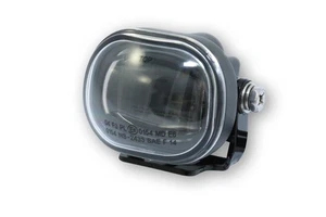 Micro Flooter LED Fog Headlight Fog Light Clear Glass BMW R 1100 Rt Complete - Picture 1 of 5