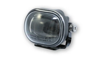 Micro Flooter LED Fog Headlight Fog Light Clear Glass BMW R 1100 Rt Complete - Image 1 of 4