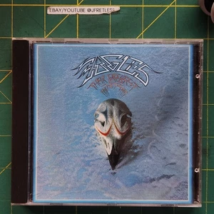 Used Audio Music CD The Eagles Their Greatest Hits Album Asylum Records 1976 - Picture 1 of 4