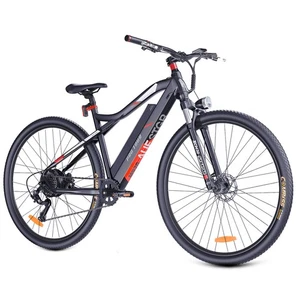 Rot Elektrofahrrad E-Citybike 250W 13Ah/36V 60KM 3 Fahrmodi E-Mountainbike - Bild 1 von 7