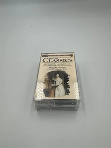The Best of Classics "Timeless Classics" and "Tchaikovsky " Cassettes NEW/SEALED - Picture 1 of 3