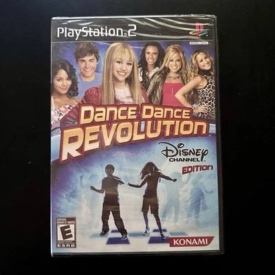 Dance Dance Revolution: Disney Channel Edition (Sony PlayStation 2, 2008) - New - Image 1 of 3