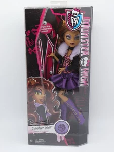2014 Monster High Clawdeen NIB - Picture 1 of 10