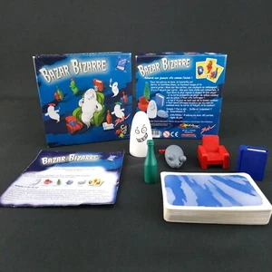 COMPLETE Bazar Bizarre Children's Game, Ghost Blitz French Ed, *Fair Condition* - Picture 1 of 8
