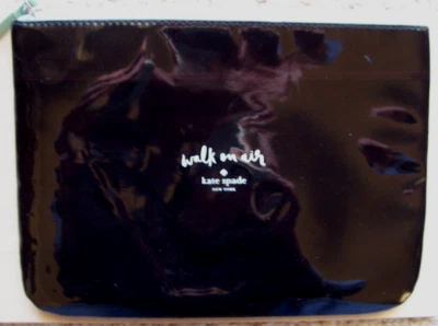 Bolsa de maquiagem Kate Spade New York Walk On Air 10" de comprimento x 7" de altura - Imagem 1 de 3