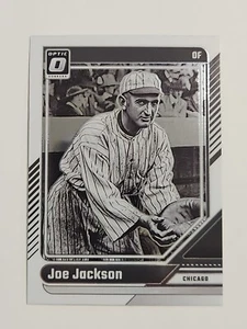 2024 Donruss Optic #32 Joe Jackson Chicago White Sox Baseball Trading Card MLB - Picture 1 of 2