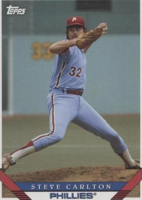 2019 Topps Archives - Steve Carlton #226