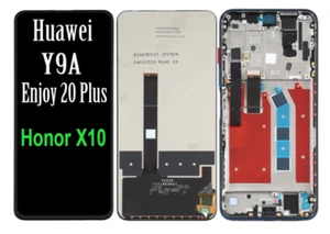 For Huawei Y9A LCD Display With Frame Touch Screen Digitizer Assembly + Frame - Picture 1 of 1