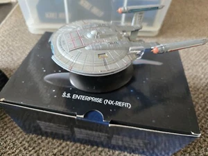Eaglemoss Star Trek Raumschiff - SS Enterprise NX-01 NX-Refit Special Edition - Bild 1 von 4