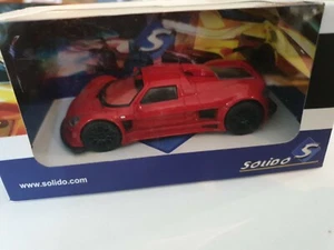 SOLIDO GUMPERT APOLLO / NEUVE 1/43 - Imagen 1 de 2