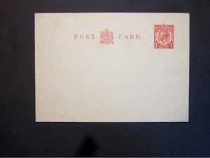 GB Papelería Postal STO KGV 1d Carmín Postal Talla G Sin Usar H&B CS52 - Imagen 1 de 2