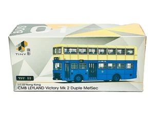 Tiny City Bus 01 Die-cast Modelo CMB Leyland Victory Mk 2 Doble MetSec (88) 1:110 - Imagen 1 de 2