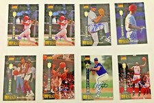 1994 Signature Rookies Tetrad Signatures # /7750  Autograph - You Pick FREE SHIP