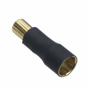 ESC HV 8mm jack to 6.5mm plug bullet For RC Brushless Motor FPV Drone Quadcopter - Picture 1 of 4