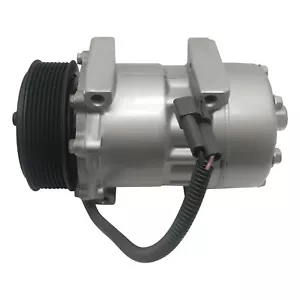 RYC Reman AC Compressor GG594 Fits Dodge W250 5.9L Diesel With Intercooler 1991 - Picture 1 of 3