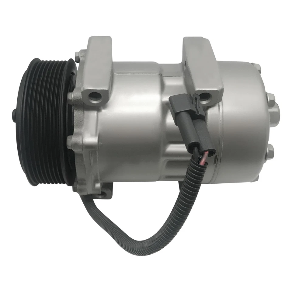 Compresor de aire acondicionado Ryc Reman GG594 para Dodge W350 5,9 L diésel con intercooler 1991 Foto 1 de 3
