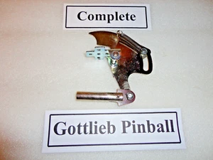 Gottlieb Kugellochkicker rechter Arm Montage, gebraucht bei vielen Spielen, Originalteil. - Bild 1 von 2