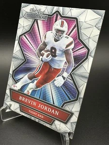 2021 Wild Card Alumination - Brevin Jordan #ABC-54 Silver (RC) - Houston Texans - Bild 1 von 2
