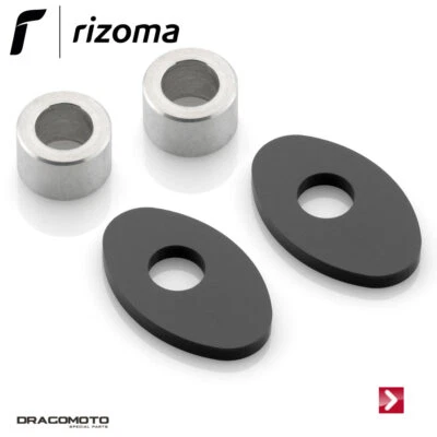 KTM 125 Duke 2013-2016 Kit de montaje para intermitente delantero RIZOMA FR230B negro Foto 1 de 3