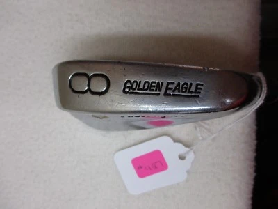 //First Flight "Golden Eagle" #8 Iron - Right Hand - Men's - Steel Shaft - #427 - Image 1 of 4