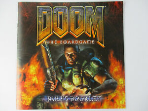 DOOM: The Board Game EXPANSION REPLACEMENT RULES INSTRUCTION BOOKLET by FFG!!