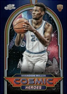 2024 Topps Cosmic Chrome Basketball Cosmic Heroes Brandon Miller RC Case Hit SSP - Picture 1 of 2