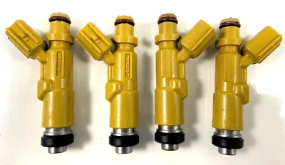 Juego de inyectores de combustible Reman OEM para Toyota Celica Matrix 2000-2003 1,8 L Vin 2ZZGE Foto 1 de 4