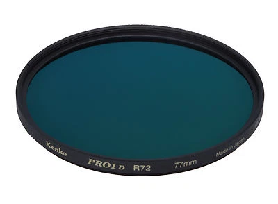 Kenko PRO1D R72  55mm filter Most popular infrared filter in the world - Image 1 of 3