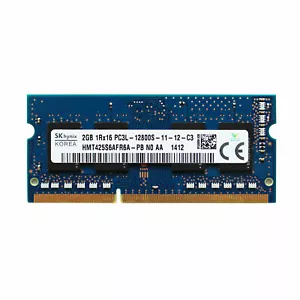 5M30K59781 Lenovo Memory Module Dram 2GB DDR3L 1600MHZ For Flex 2-15 80FK 80QF - Picture 1 of 1