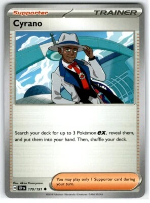 Pokemon Cyrano Uncommon Near Mint - Image 1 of 2