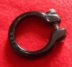 Diatech Headset Clamp 1.1/8 Old MTB Bicycle Fahrrad - Imagen 1 de 4