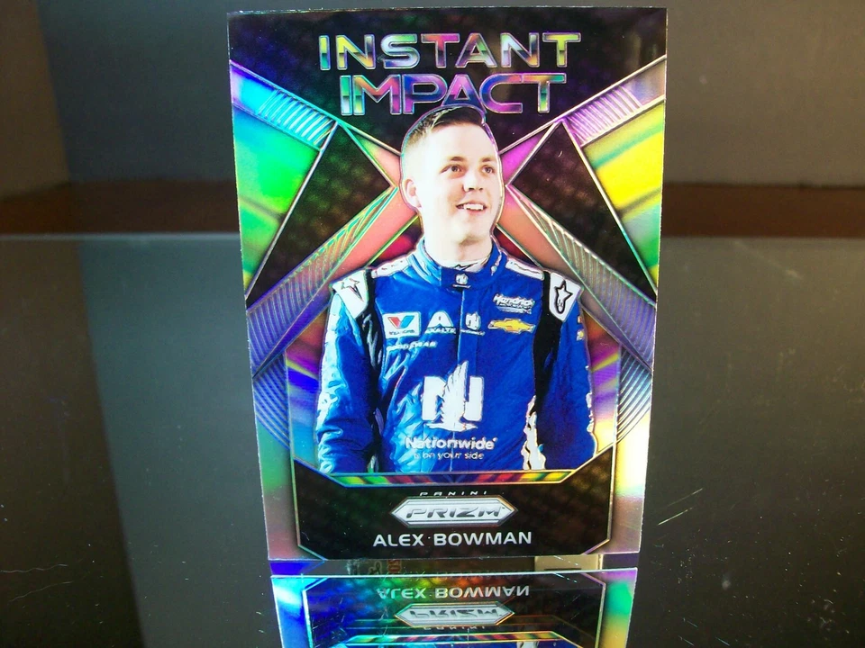 Alex Bowman #88 Nationwide Panini Prizm Instant Impact 2018 Card #II-14 - Image 1 of 1