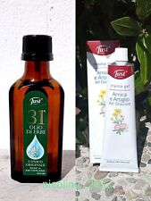 Olio 31 Just 75ml balsamico oli essenziale e crema Arnica 100ml dolori...