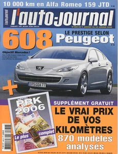 L'AUTO JOURNAL n°689 05/01/2006 - Imagen 1 de 1