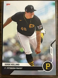2020 Topps Now #OD-358 Derek Holland Pittsburgh Pirates - Picture 1 of 2