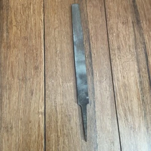 Vintage Cleveland Super Duty USA Herd Smooth 10in Total Length Wood Handle File - Picture 1 of 5